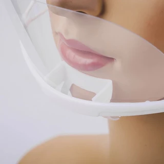 Mouth Shield หน้ากากกันน้ำลาย หน้ากากใสกันละออง พลาสติกปิดปาก แพ็ค 10ชิ้น