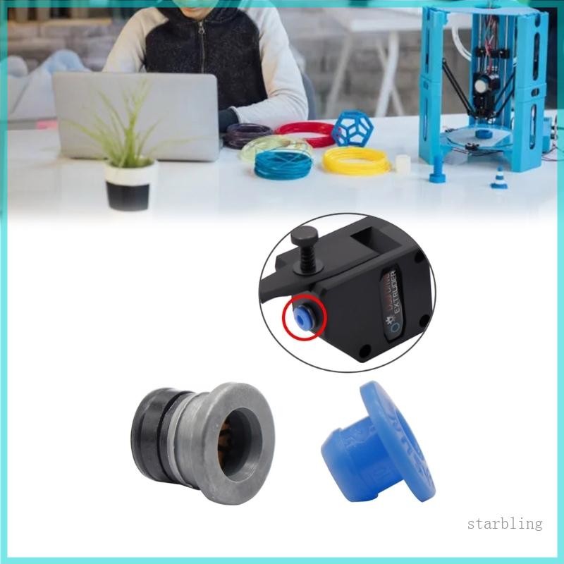 Star 10 20 50PCS วาล์วนิวเมติกตัวเชื่อมต่อ Bowden Connector สําหรับ Voron 3D เครื่องพิมพ์ ECAS04 Bowden Extruder Connector
