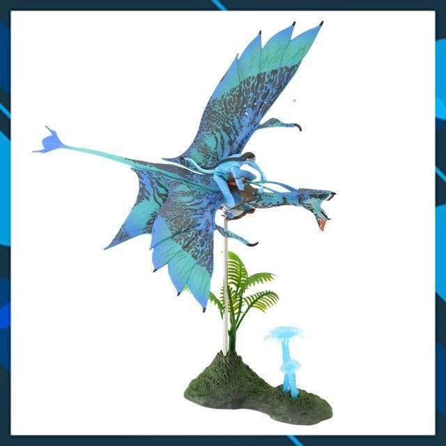 McFarlane Avatar World of Pandora 3.5 นิ้ว Avatar 1 - Jake Sully & Banshee