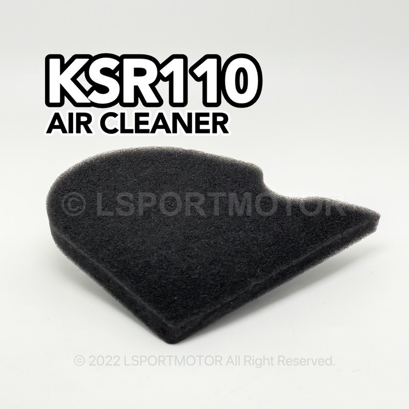 KAWASAKI KSR110 AIR CLEANER กรองอากาศ (STANDARD) กรอง SPONGE SPAN KSR 110