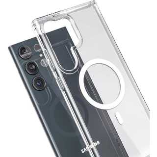 Case แม่เหล็ก ทุกรุ่น เคส ชาร์จไร้สาย SAMSUNG A07 S23 S24 S25 Ultra Plus Fe S22 S21 A55 A56 A36 A26 A16 A06 โทรศัพท์ 038
