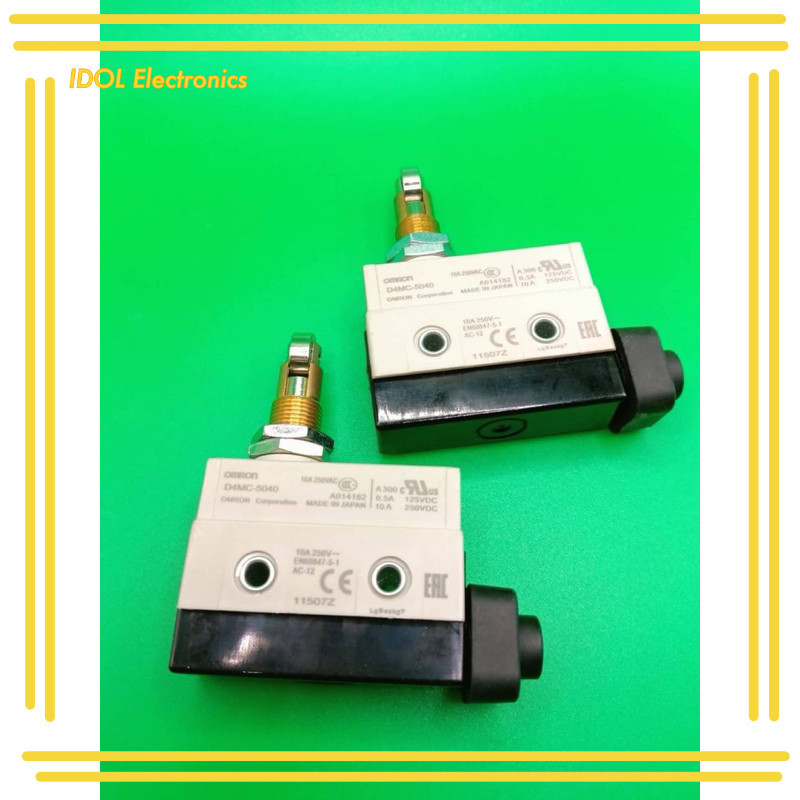 ราคาถูก! D4MC-5040 LIMIT SWITCH พร้อมส่งในไทย🇹🇭ส่งของทุกวัน