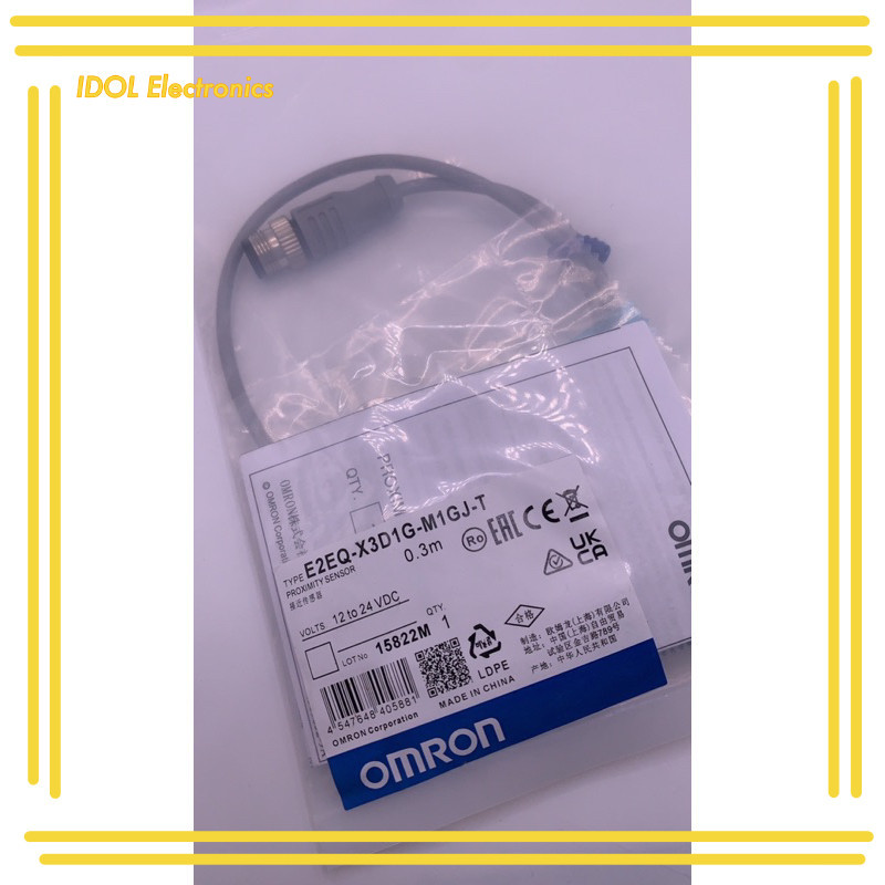 ราคาถูก! E2EQ-X3D1G-M1GJ-T OMRON แท้ คุณภาพ E2EQ-X3D1G-M1GJ-T Proximity