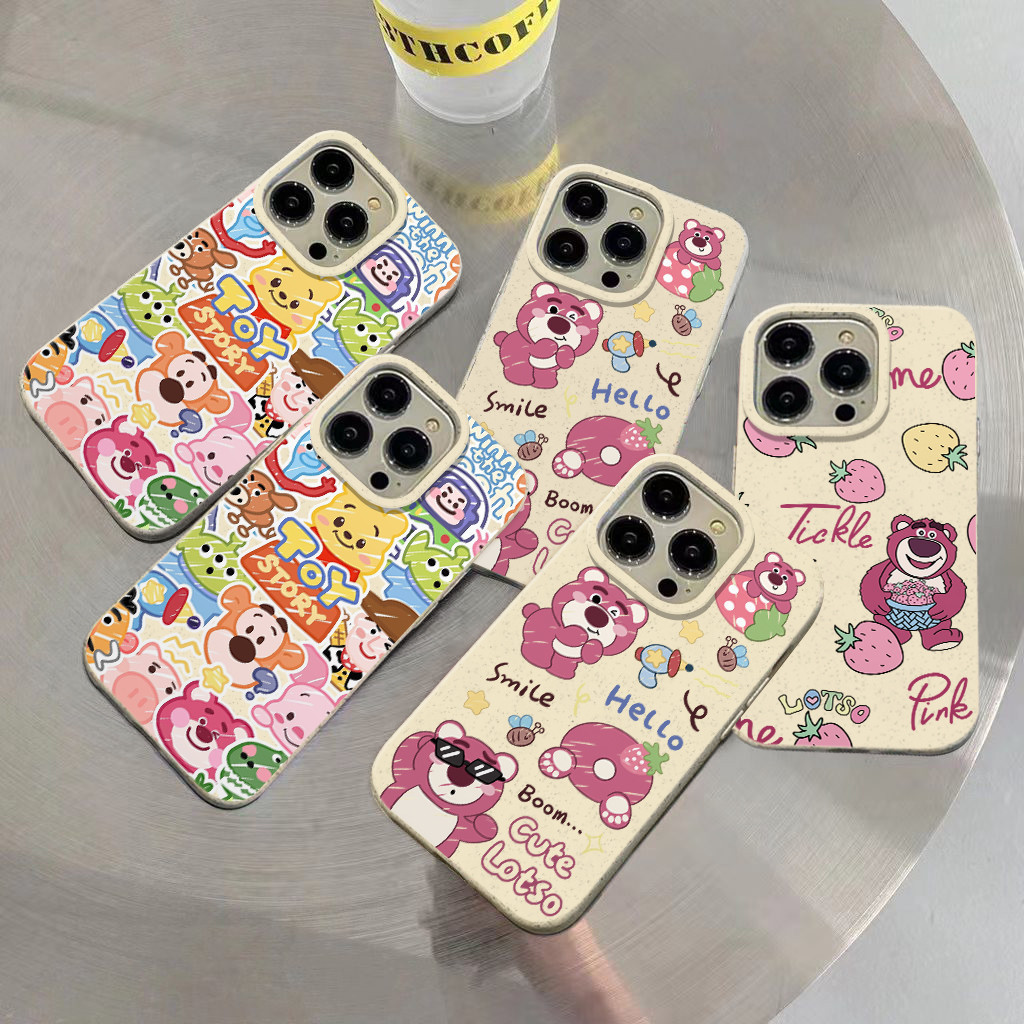 LUSI ส่งจากไทย เคสโทรศัพท์มือถือนิ่ม เคสไอโฟน กันกระแทก สําหรับ iPhone14 13 12 11Promax 7 8 Plus X XR XSMax 16 15 PROMAX
