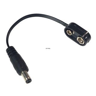 Mg 9V คลิปแปลงสายไฟเชื่อมต่อ Snap Power Eliminators อะแดปเตอ…