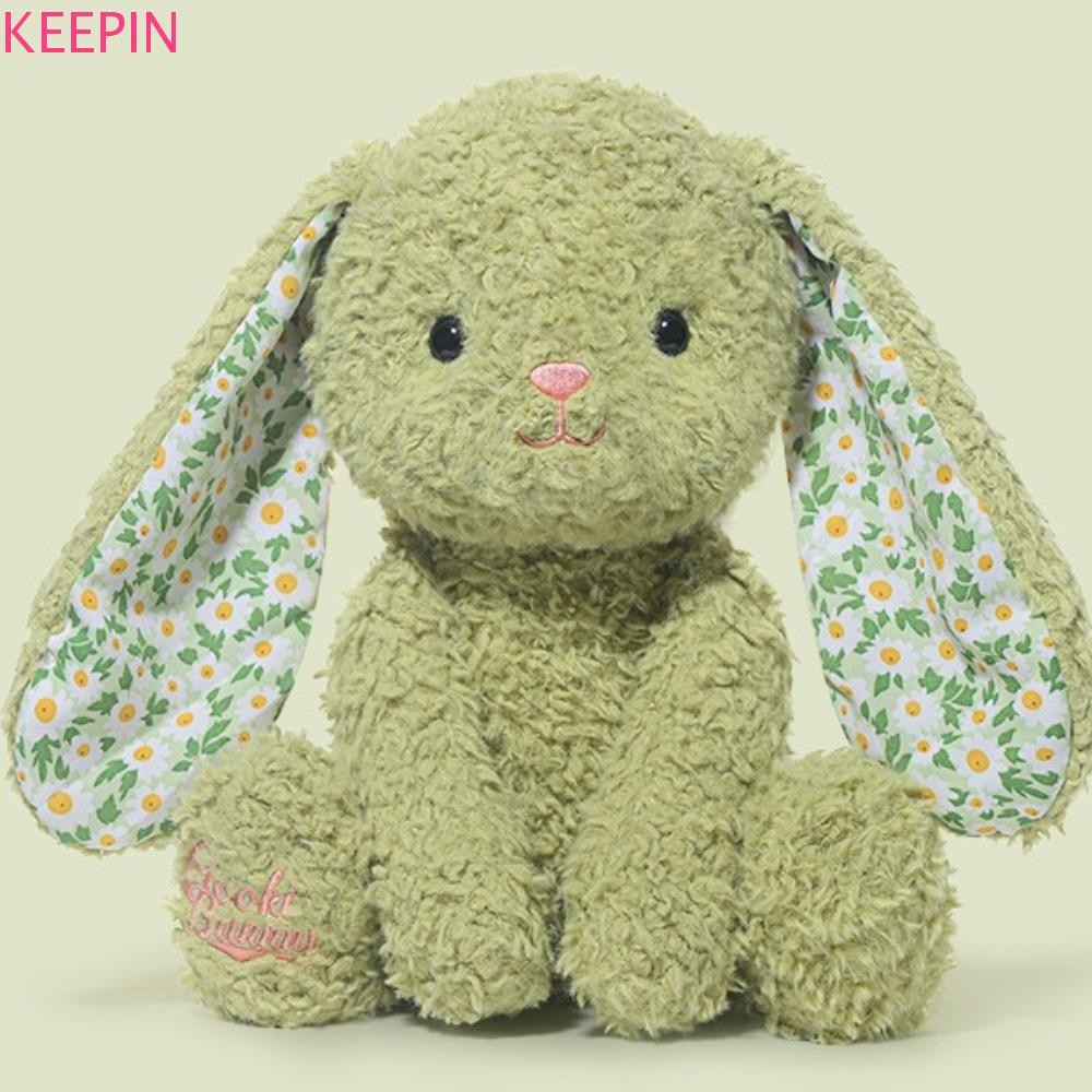 ผู้รักษาประตู ตุ๊กตากระต่ายของเล่นตุ๊กตากระต่าย น่ารัก ปลอบโยน ของขวัญเด็กนุ่มน่ารักการ์ตูนสัตว์ตุ๊กตาของเล่นเด็กชายและเด็กหญิง