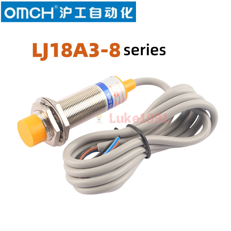 OMCH LJ18A3-8-Z/BX Z/AX Z/BY Z/AY Z/EX Z/DX J/EZ สวิตช์ตรวจจับความใกล้ชิดแบบเหนี่ยวนำ M18 สองหรือสาม