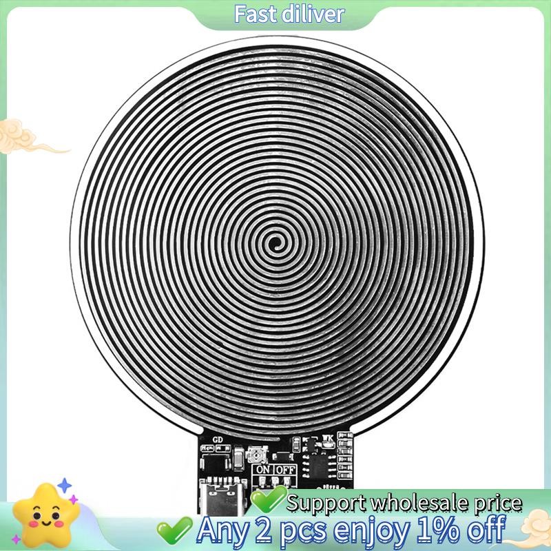 7.8hz Wave Ultra-Low Frequency Pulse Generator Sleep Improver Circular Waves Generator สําหรับโฮมออฟ