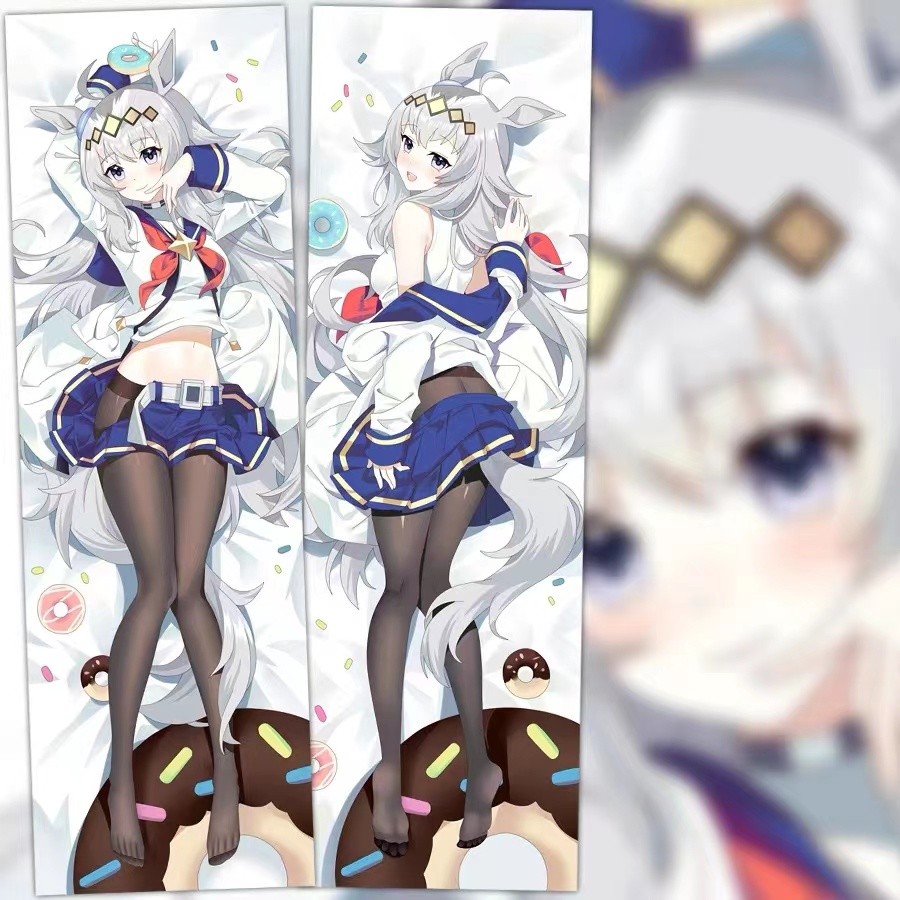 Uma Musume Mission Edition - หมอนเต็มตัวพร้อมดีไซน์พิมพ์ลายสองด้าน (เฉพาะปลอกหมอน