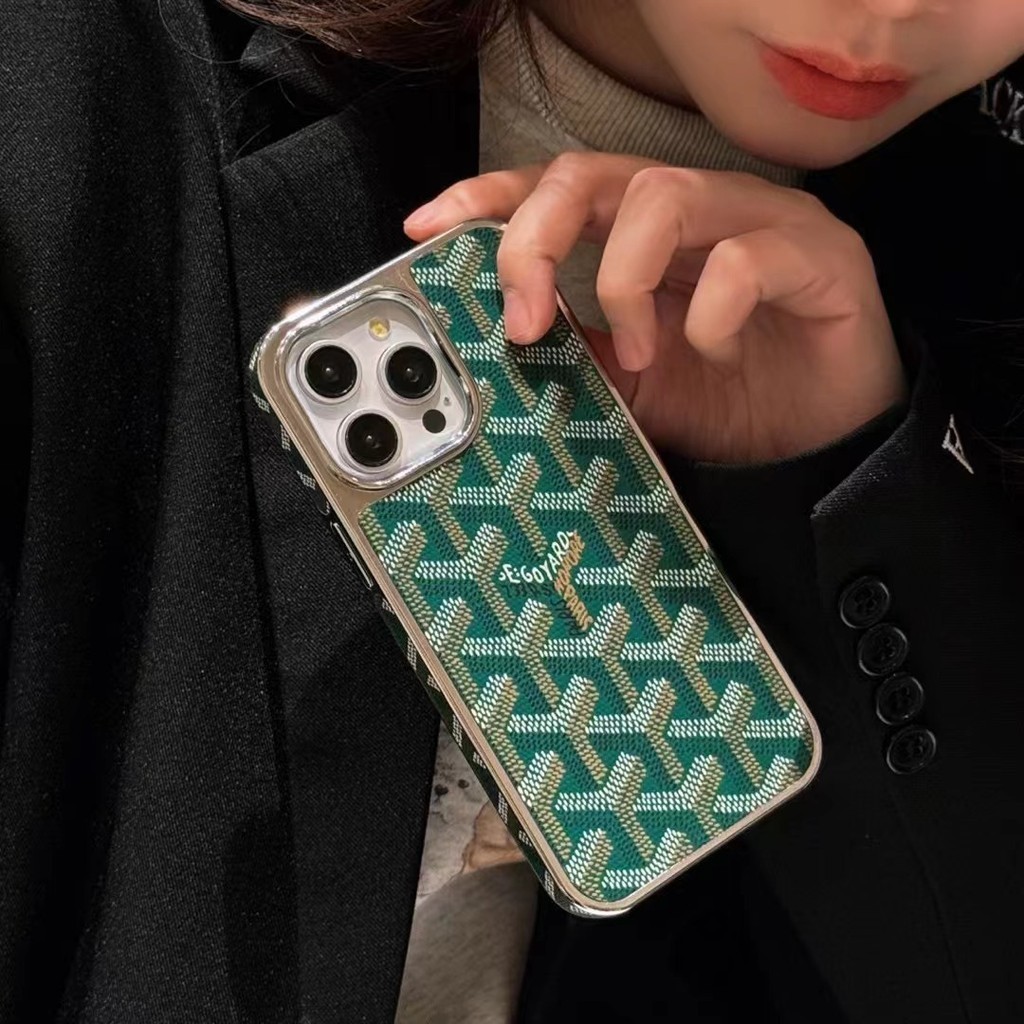เคส iPhone หนังไฟฟ้าสําหรับ iPhone 16 pro max 11 15promax 15 15pro 14promax 14pro 14 anti-fall case iPhone13promax 13 13pro 12 12promax 12