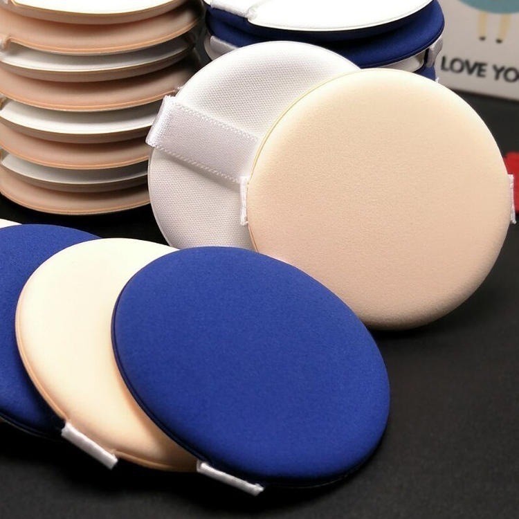 i happyshop: พัฟ 7 ชิ้น พัฟฟองน้ําแต่งหน้า ทรงกลม นุ่ม แป้งพัฟ แบบพกพา กล่องหนึ่งใช้ได้นานมาก-VP897 - รูปที่ 7