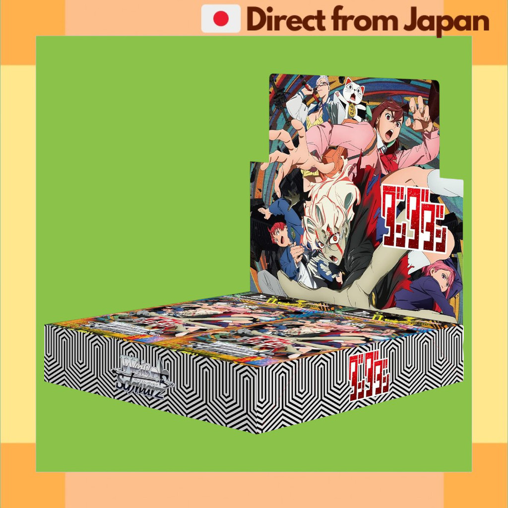 Weiss Schwarz Blau Booster Pack TV Anime "Dandadan" Box[Japan Shipped]