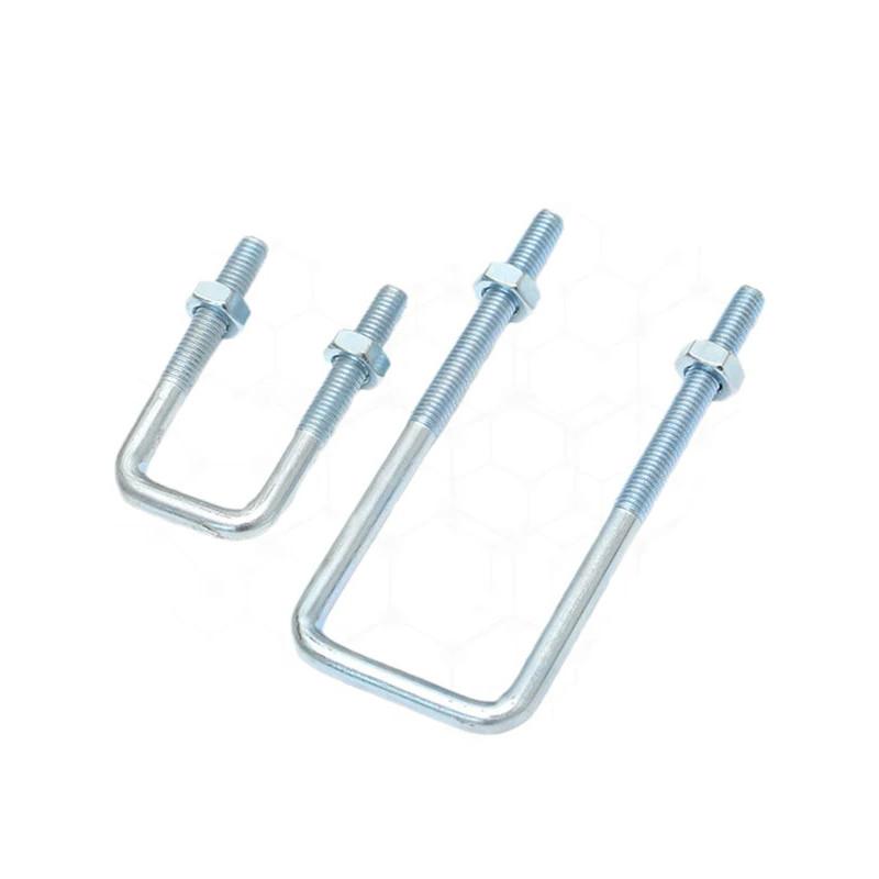 โบลท์มุมขวา U-Shape ชุบสังกะสี M6 M8 |   แคลมป์ยึดท่อสี่เหลี่ยม