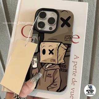 คสหนัง For iPhone 16 Pro Max iPhone 11 เคสนิ่ม สีลูกกวาด น่ารัก แมงมุม 👀 For iPhone15 14 13 12 Pro max XS XR 7 8 Plus