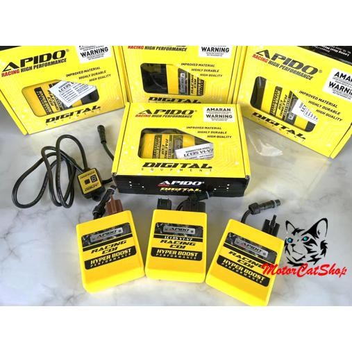 Cdi Apido Racing (9 โหมด) สําหรับ LC135 W125 Ex5, Apido Racing Cdi