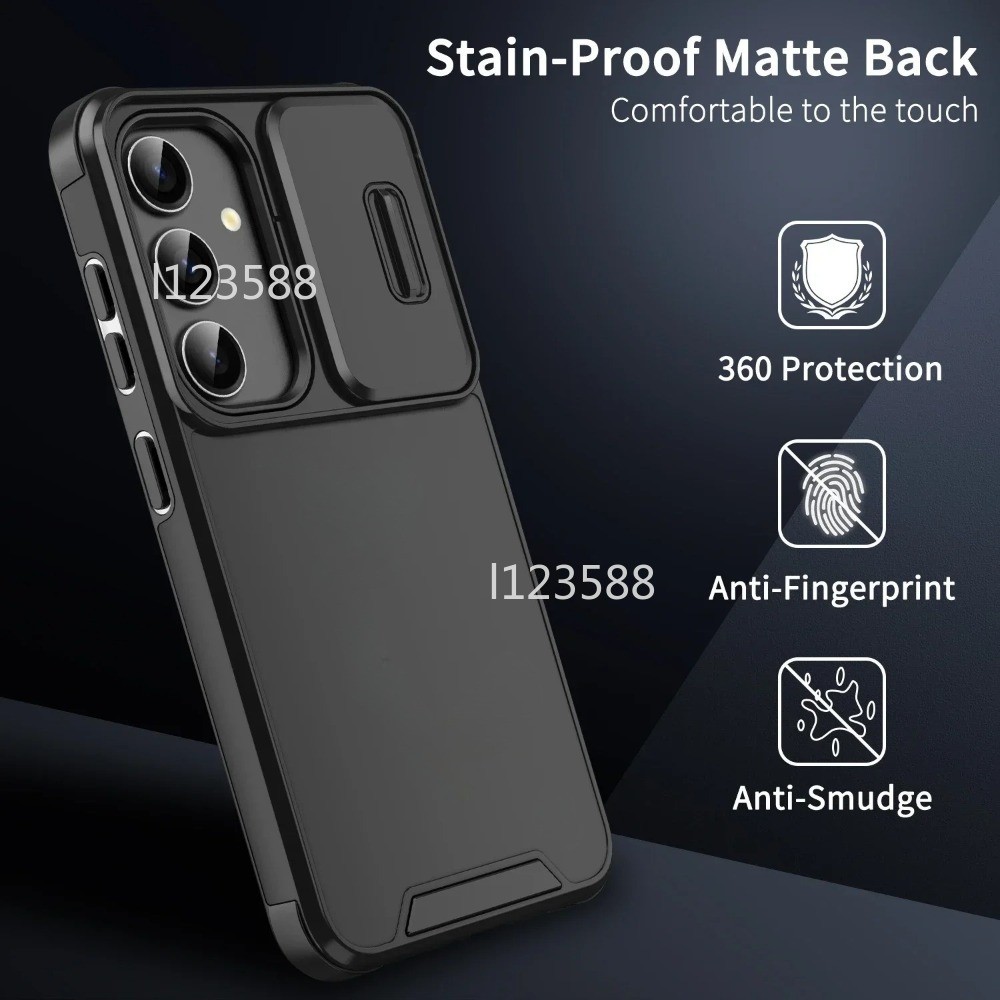 SAMSUNG ปลอกสําหรับSamsung A56 5G 2025 กรณีสไลด์กล้องฝาครอบโทรศัพท์สําหรับSamsung Galaxy A56 A16 A26