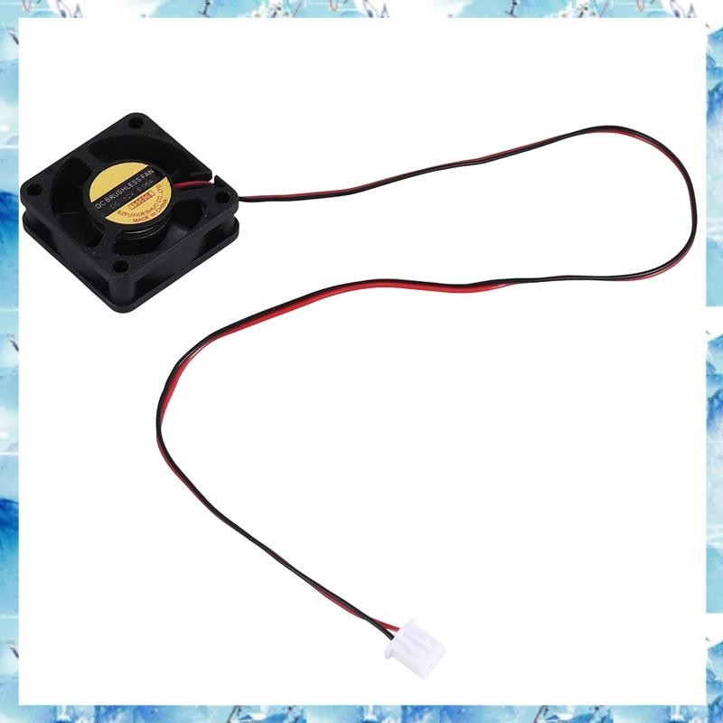 Chasoedivine.th # 30 มม. x 30 มม. x 10 มม. 3010S 12V 0.06A พัดลมระบายความร้อน DC แบบไม่มีแปรง