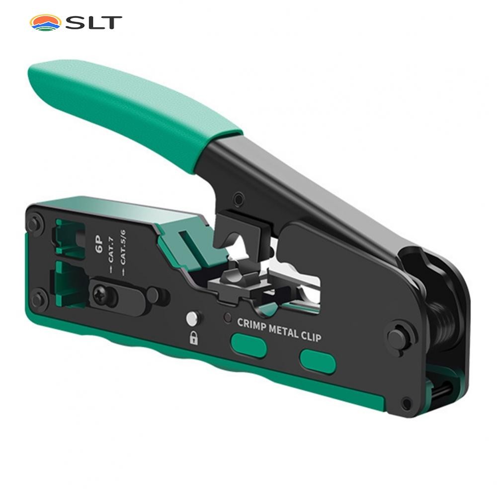 [SLTTH]User Friendly RJ Crimping Tool for Networking For Cat5 Cat6 Cat7 Compatible[Ready stock]