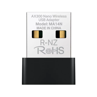 Mercusys MA14N AX300 Nano Wireless USB Adapter อะแดปเตอร์รับสัญญาณ Wi-Fi
