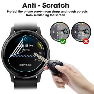 ฟิล์มไฮโดรเจลสําหรับ Garmin vivoactive 5 นาฬิกาสปอร์ต Soft HD ตัวป้องกันหน้าจอป้องกันรอยขีดข่วนสําหรับ vivoactive5 สมาร์ทวอท์ช
