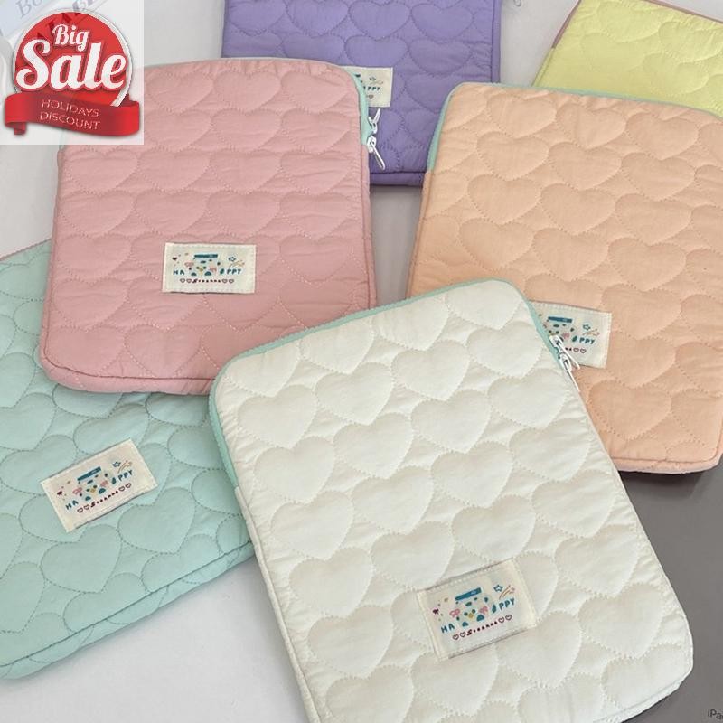 AF น่ารัก Love กระเป๋าแล็ปท็อปสําหรับ 13/14/15 นิ้วคอมพิวเตอร์โน้ตบุ๊คกันกระแทกกระเป๋าแท็บเล็ตสําหรับ Ipad 11 นิ้ว A