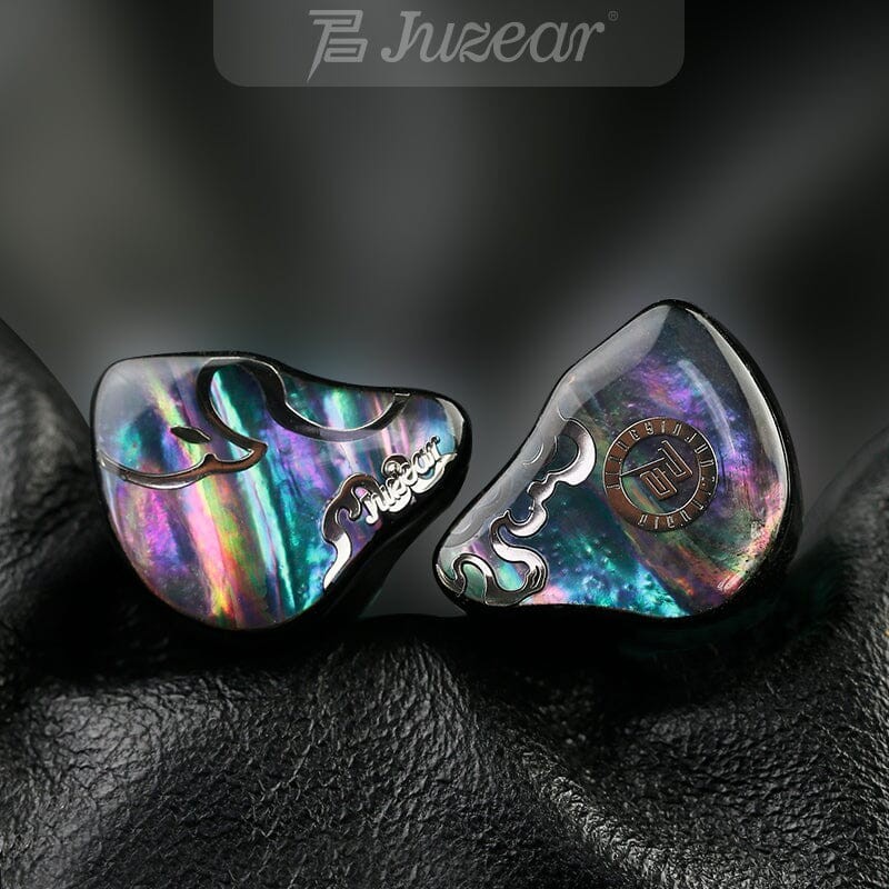 JUZEAR x Z รีวิว Defiant 1DD + 3BA Hybrid IEMs หูฟังชนิดใส่ในหู 3-Way Crossover HiFi ชุดหูฟัง 3.5 + 