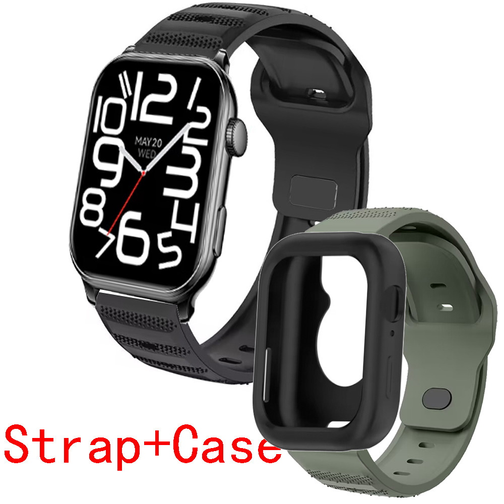 Band สําหรับ Aolon GTS 3 สายคล้องคอผู้หญิงผู้ชาย Smart Watch ซิลิโคนสร้อยข้อมือนุ่มเข็มขัด Aolon GTS