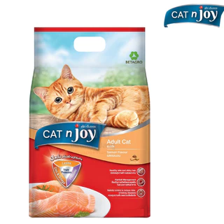[2.8-3kg] อาหารแมว Cat n joy Tripple Protection 2.8-3 กิโลกรัม