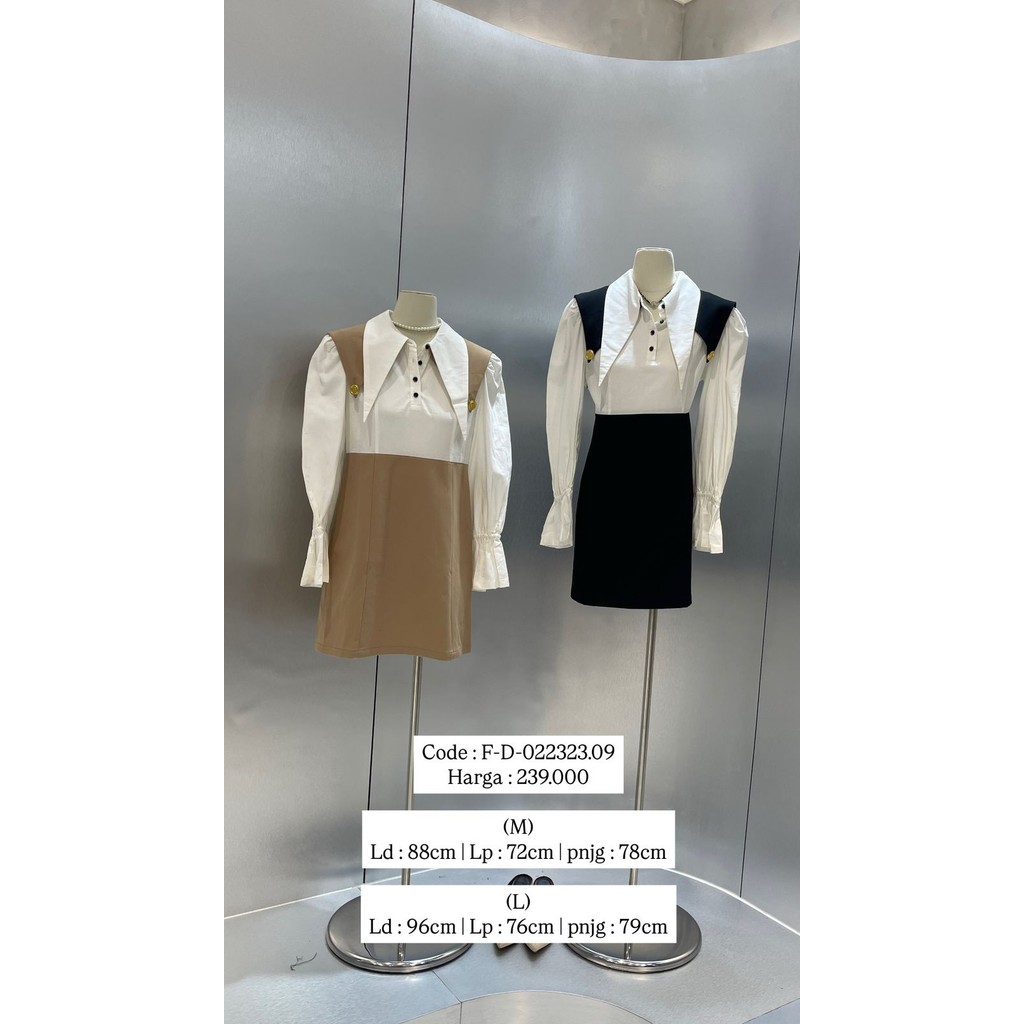 KOREAN MINI DRESS DD-022323.09