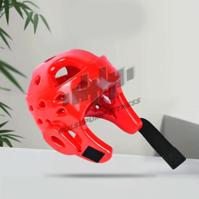 หมวกกันน็อคเทควันโด หมวกศิลปะการต่อสู้ หมวก เฮดการ์ด Head Guard อุปกรณ์ป้องกันศีรษะ