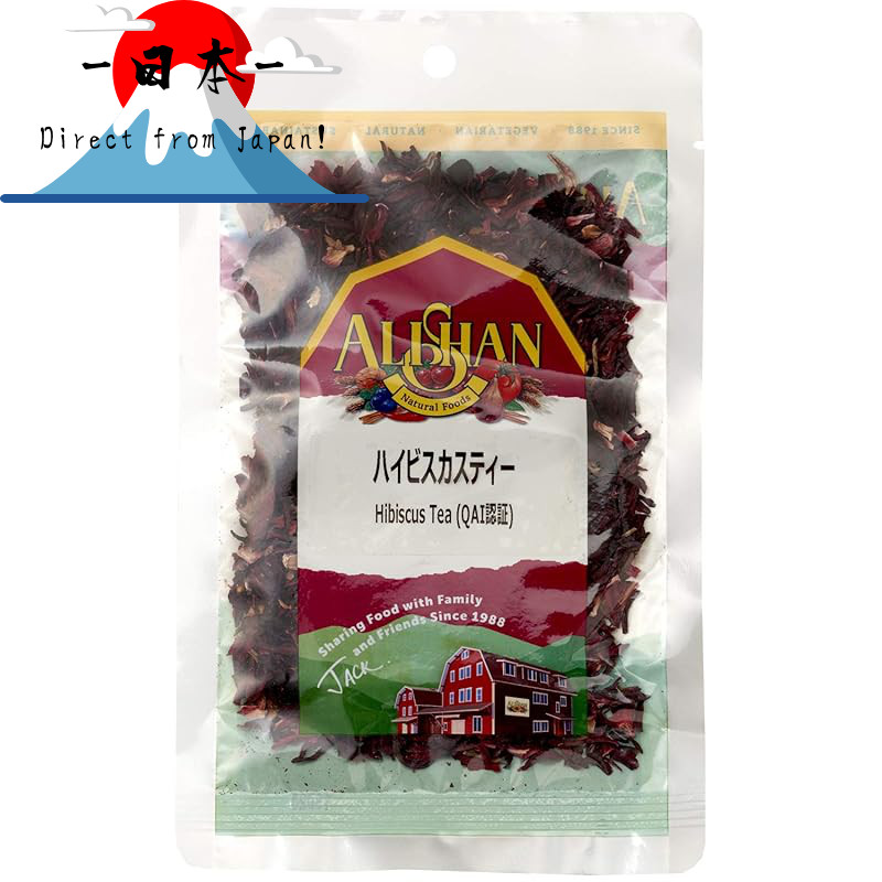 [Direct from Japan]
Alishan Hibiscus Tea 25g