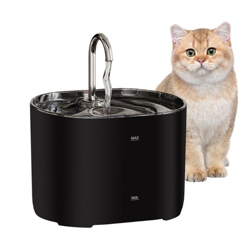 KIIK Healthness Pet Water Station Suit Cats Water Fountains ความจุขนาดใหญ่