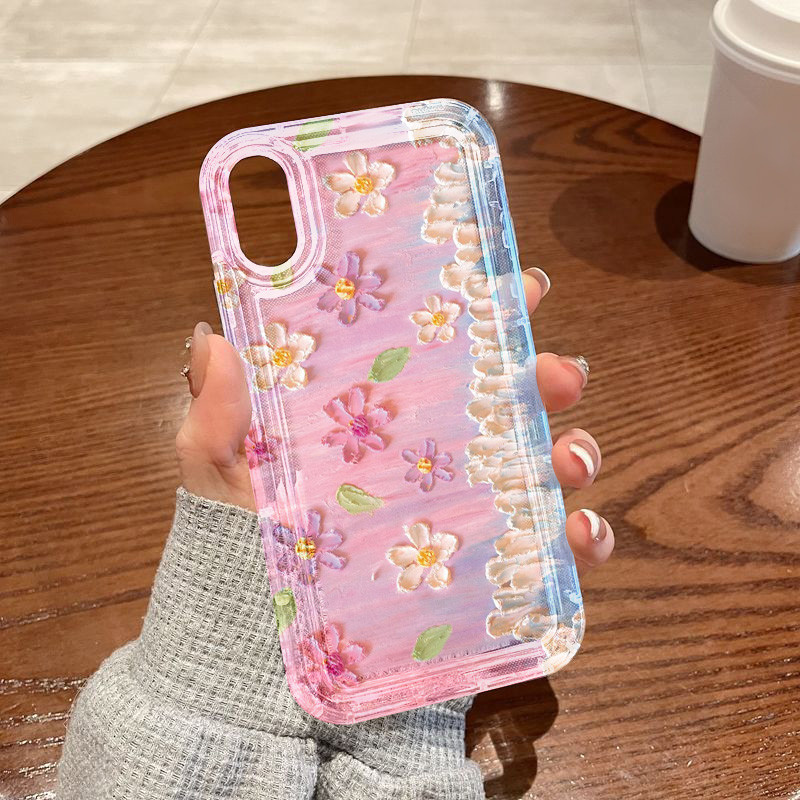 Case For Samsung A56 A55 A26 A36 A05S A54 S24 Ultra A25 A35 A53 A15 A22 A50 A50S A14 5G A73 ถุงลมนิรภัยนิ่มใสกันกระแทก ราคา ถูกที่สุด ดีลบีเคเค แกลเลอรีภาพที่ 3