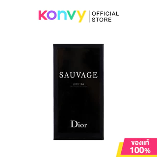 Dior Sauvage Parfum [60ml /100ml ] ดิออร์ น้ำหอมสำหรับผู้ชาย (ของแท้ 100%)