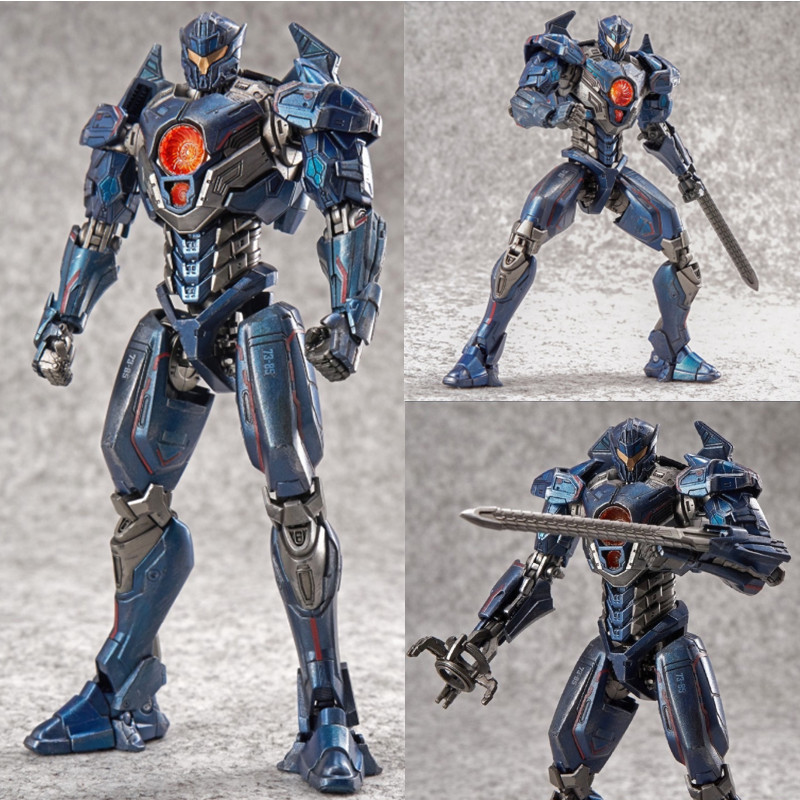 [สต๊อกพร้อมจัดส่งด่วน] NECA Pacific Rim Mecha Model Revenge Wandererอันตราย Yuri Strike Joint Movabl