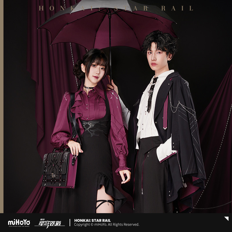 เกม MiHoYo Honkai: กระเป๋า Kafka Cosplay Kafka