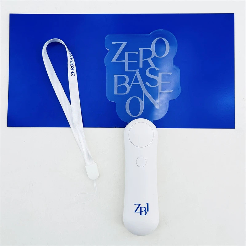 Kpop ZB1 Mini Light Stick คอนเสิร์ต ZEROBASEONE โลโก้ PVC Hand Light ZHANGHAO HANBIN MATTHEW RICKY T