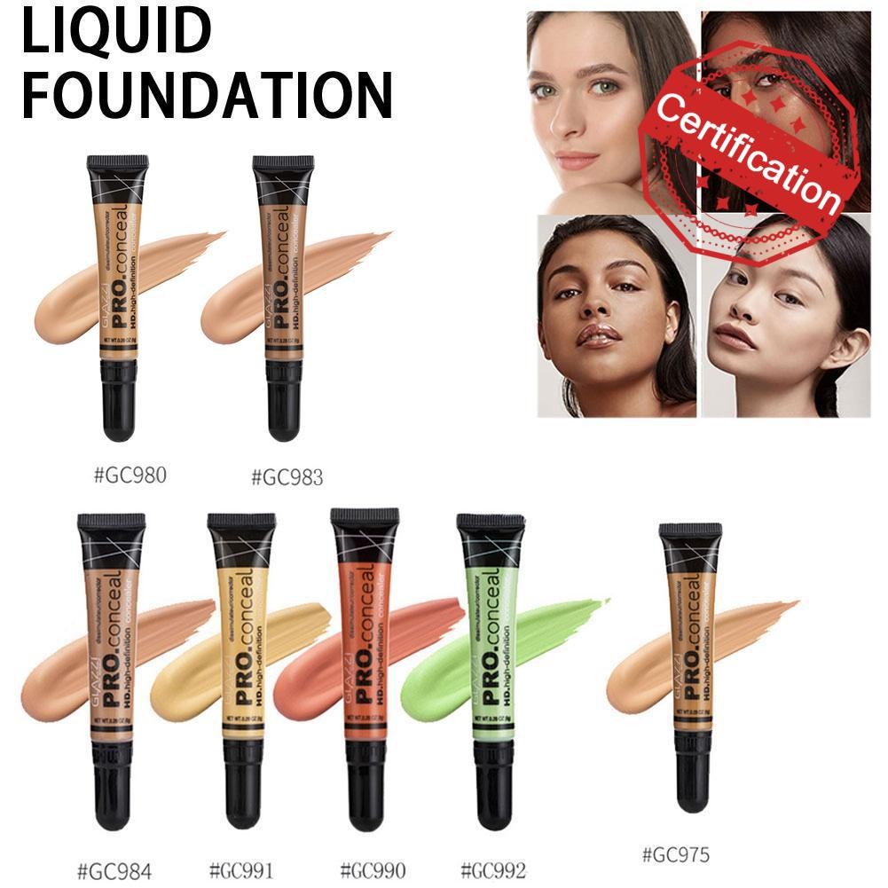 Glazzi Pro Hd คอนซีลเลอร์ / Corrector คอนซีลเลอร์ปกปิดดี C9k3