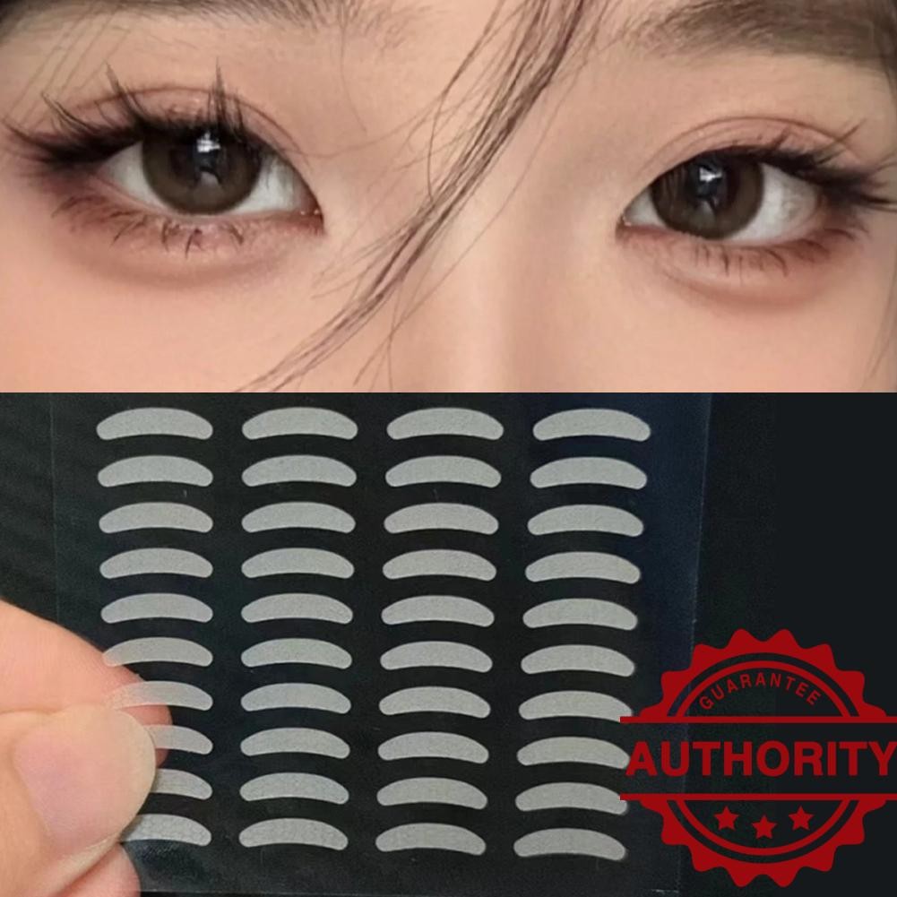 Lace Double Eyelid Stickers Beauty Local Fine-tuned Invisible Eyelid Eye Stickers และแต่งหน้า C8g6