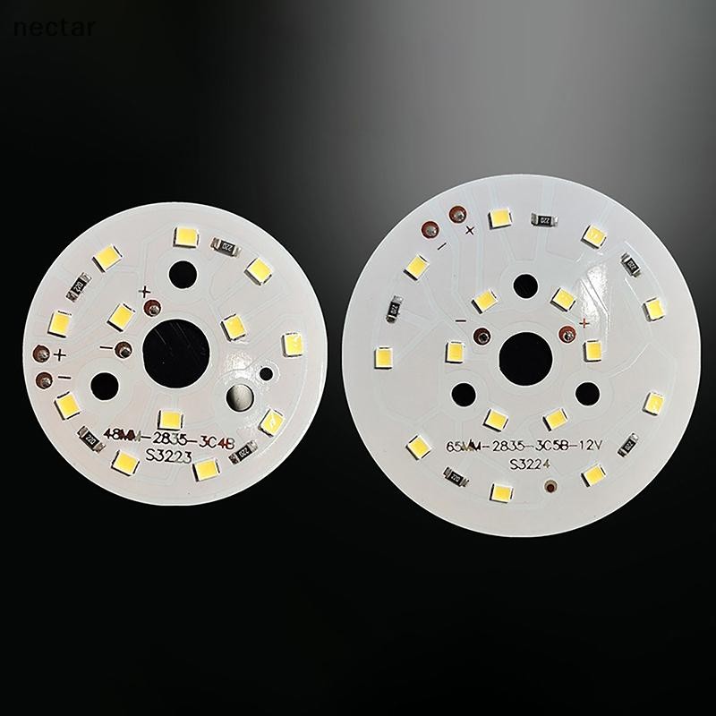 Tar 2 ชิ้น โคมไฟลูกปัดชิป LED DC12V 3W 5W 7W สําหรับดาวน์ไลท์และหลอดกลม
