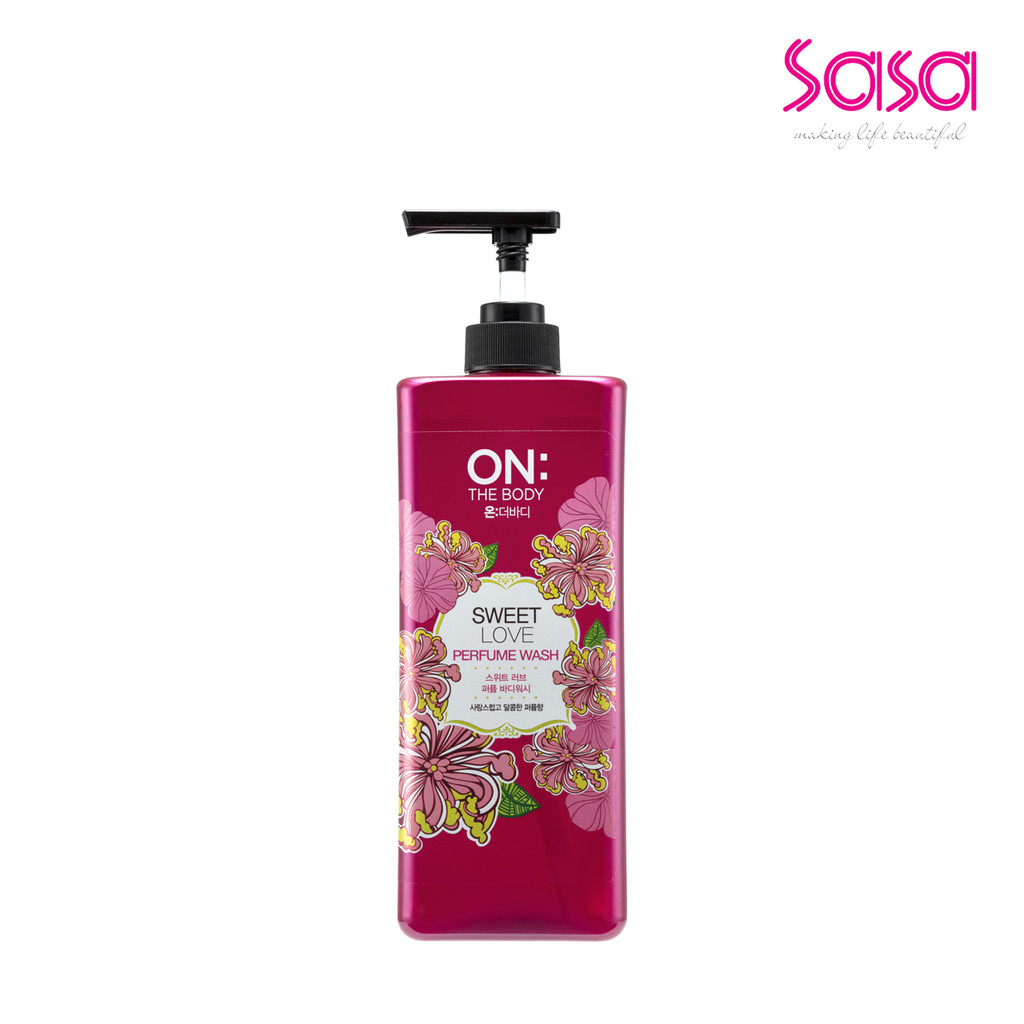 On The Body Sweet Love Perfume Wash (900g)