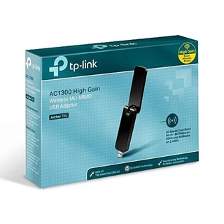 TP-LINK ARCHER T4U ยูเอสบีไวไฟ WIRELESS ADAPTER USB DUAL BAND AC1300