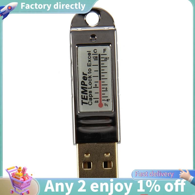 E7-gold TEMPer PC แล็ปท็อป USB Sensor เครื่องวัดอุณหภูมิอุณหภูมิ Data Logger Recorder