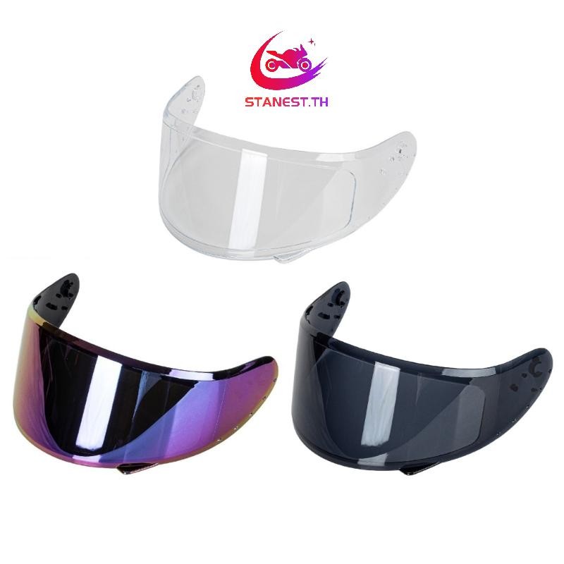 Stanest หมวกกันน็อคกระจกหน้ารถหมวกกันน็อค Visor สําหรับ QIKE QK111 เลนส์หมวกกันน็อค Visor
