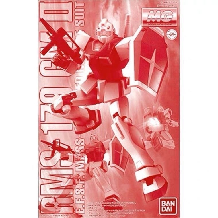 พร้อมส่ง Bandai PB Limited MG 1/100 RMS-179 Jim II GM2 Federal Army Gundam Assembly Model
