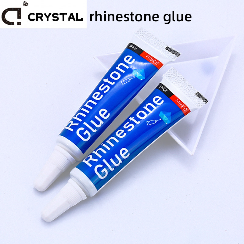 5 ชิ้น Rhinestone กาว 10mL อเนกประสงค์ B7000 สําหรับเครื่องประดับผ้า DIY ความหนืดสูงกาวกาว