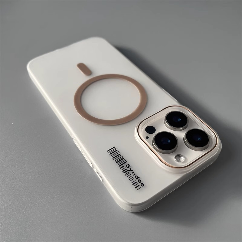 ผิวสัมผัสใหม่เคลือบ 16 Pro Max เคสแข็งบางเฉียบเข้ากันได้สําหรับ iPhone 16 15 14 13 12 11 Pro Max 14Plus 15Plus 16Plus พร้อมแม่เหล็กระดับไฮเอนด์ฮาร์ดปกหลัง