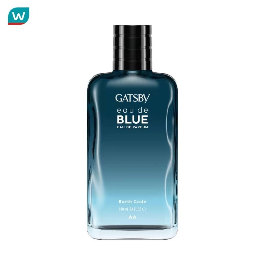Gatsby แกสบี้ โอ เดอ บลู โอ เดอ เพอฟูม เอิร์ธ โค้ด 100 มล. น้ำหอม ผิวกาย