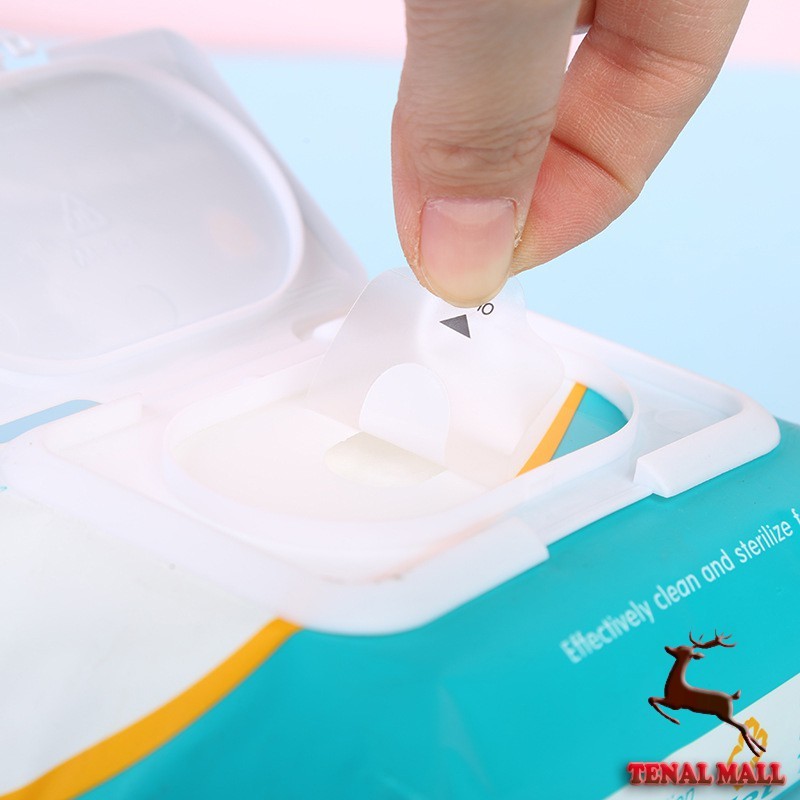 5PCS ทิชชู่เปียกผสม​แอลกอฮอล์ ทิชชู่​แอลกอฮอล์ ทิชชู่แอลกอฮอล์บรรจุ ทิชชู่​เปียก​ แอลกอฮอล์​75% 1ซอง60แผ่น - รูปที่ 2