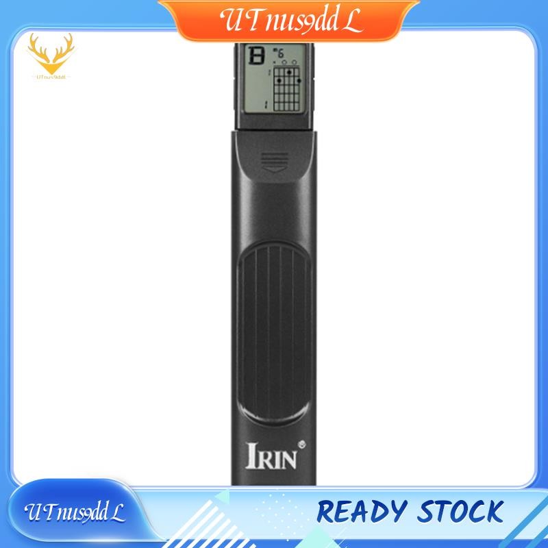 [UTnus9ddL] IRIN Pocket Guitar Chord Trainer Guitar Practice Tool with Screen 6 Frets Guitar Finger 